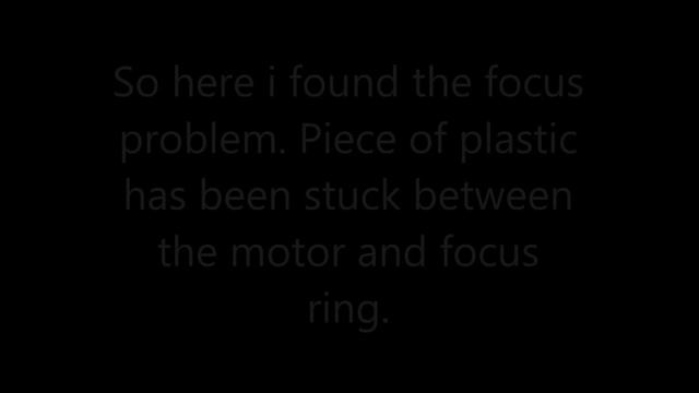 Samsung NX Error 00 Fix Plus Full Disassembly Of 30mm F2 EX-S30NB Pancake  Lens