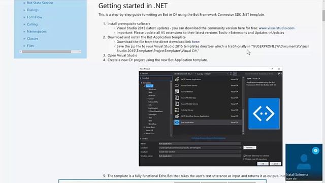 Lagash Webinars - Bot Framework (English version) смотреть онлайн