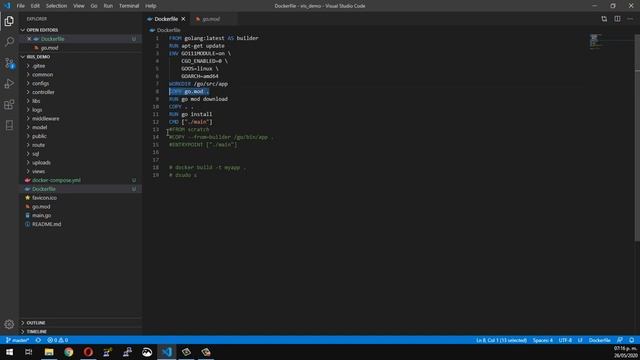 docker GOLANG WEB SERVER ? , dockerizando aplicación de golang, USO DE EJEMPLO IRIS Y ADMIN LTE смотреть онлайн