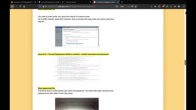 Jenkins Tomcat Deployment issues | Troubleshoot Jenkins Tomcat deployment issues смотреть онлайн