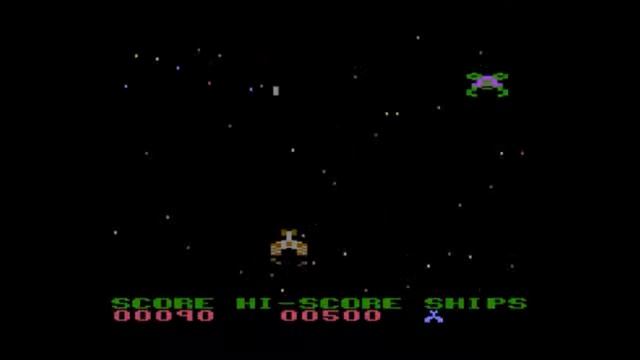 Atari Universe Alien Ambush on Atari 8 bit смотреть онлайн