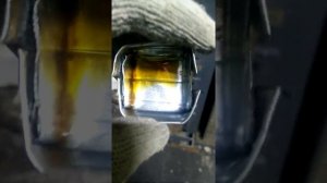 Слил я полимериум х1 5w30 с пробегом 1500км