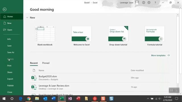 Customize New Excel Workbooks [See & Read How] смотреть онлайн