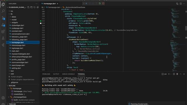 Modify video for clubhouse UI Kit смотреть онлайн
