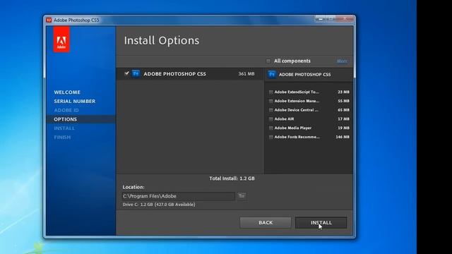 شرح عملية التنصيب والتفعيل برنامج photoshop cs5 me смотреть онлайн