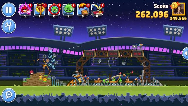 Angry Birds Friends. HandEgg Tournament 7 (06.02.2021) 3 stars. Прохождение от SAFa смотреть онлайн