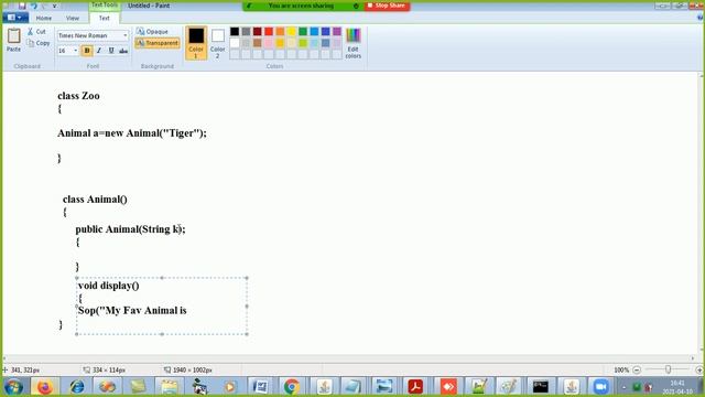 Java event handling by Outer Class (AWT ) explained смотреть онлайн