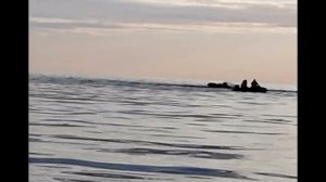 ЧП на Ладоге, рядом с Кириковской бухтой