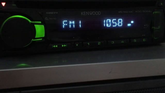 [ES+ID] 105.8 Vostok FM (Kazakhstan, Uralsk), dist 1959 km. 14.07.2020. 11:15 UTC. смотреть онлайн