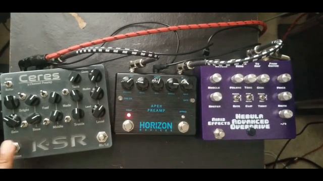 CHUG CHECK - Apex Preamp VS KSR Ceres Metal смотреть онлайн