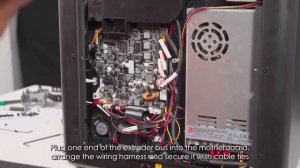 Flashforge Adventurer 5M Pro : Replace the Extruder Bus