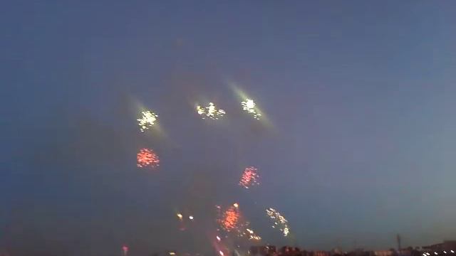 Новосибирск. День города - 2014 Салют № 2 смотреть онлайн