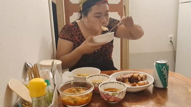 Thịt Ba Chỉ ăn Với Cơm Chang Sua 삼겹살에 우유와 밥을 한번에 먹으면 너무 맛있다 NHQ55