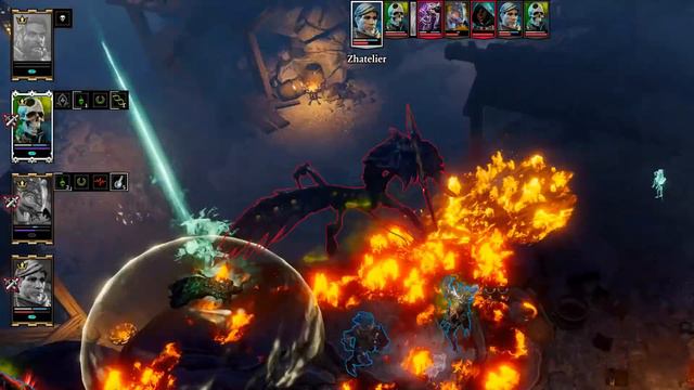 Divinity Original Sin 2 Definitive Edition | 4-Man Co-Op | Part 48 | Keep Him in the Fire смотреть онлайн