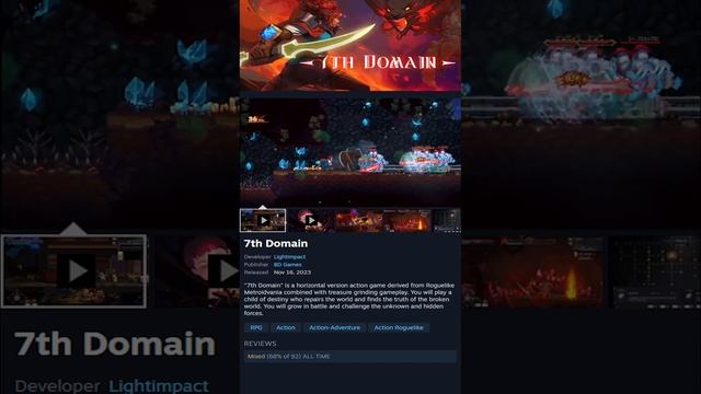 7th Domain New or Trending Game смотреть онлайн