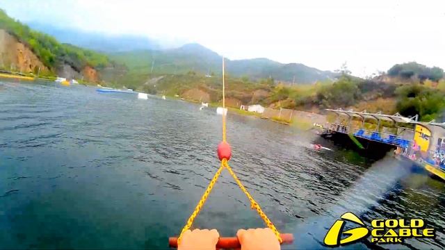 Gold Cable Park - Rixen (круговая лебедка) смотреть онлайн