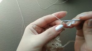 Шаль платок крючком (очень простой узор)/ How to crochet a shawl