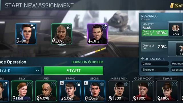 Star Trek Fleet Command : Away Team Store, Away Team & How To Crew Them ( read description ) смотреть онлайн