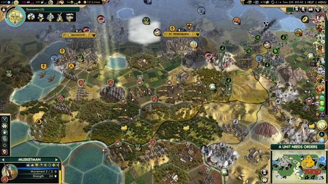 Civilization 5 Deity Deception Aztec Let's Play - Part 8 смотреть онлайн