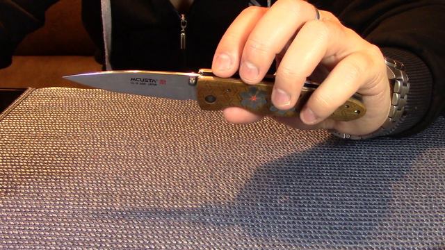 Обзор ножа Mcusta LMC-01410 Limited edition смотреть онлайн