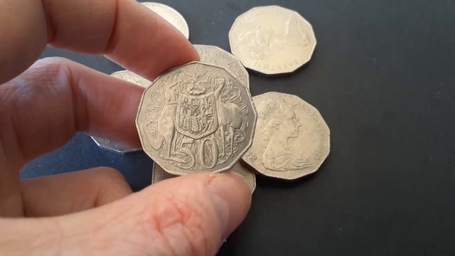 $$$ Australian COA 50 cent coins worth money $$$ смотреть онлайн