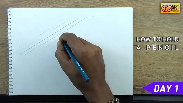 Free online drawing course for beginners day 1 | drawing training in Hindi | online drawing classe смотреть онлайн