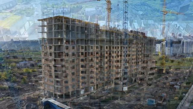 Сентябрь 2022. ЖК Сити Парк д.3. Ход Строительства. Видео с дрона смотреть онлайн