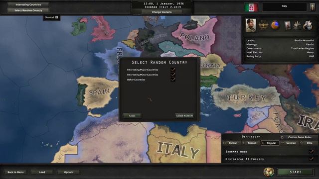Unlock 'Pizza Time!' in 1936! Hoi4 Glitch - Hoi4 Achievement Guide смотреть онлайн