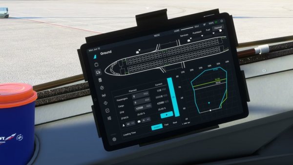 КАК загрузить ПЛАН ПОЛЕТА через SimBrief A320 FBW! MSFS Смотрим!