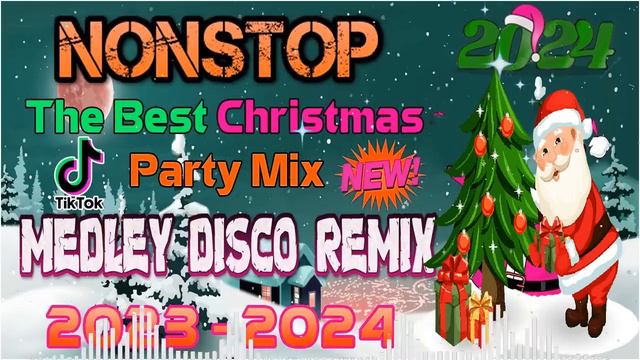 NEW CHRISTMAS TIKTOK PARTY DANCE REMIX🎁⛄LATEST PARTY MIX 2023 - 2024🎅🎄CHRISTMAS MEDLEY DISCO REMIX смотреть онлайн