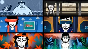 ВСЕ КОНЦОВКИ (БОНУСЫ) ИГРЫ INCREDIBOX V1,V2,V3,V4,V5,V6,V7!