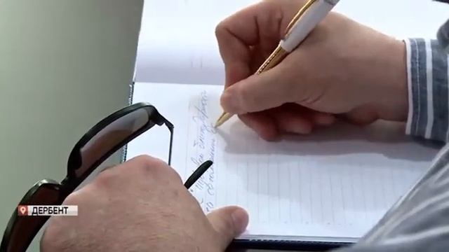 Открытие Центра Гейдара Алиева в Дербенте смотреть онлайн