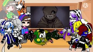 Undertale react to sans au memes ( ships sans x player)