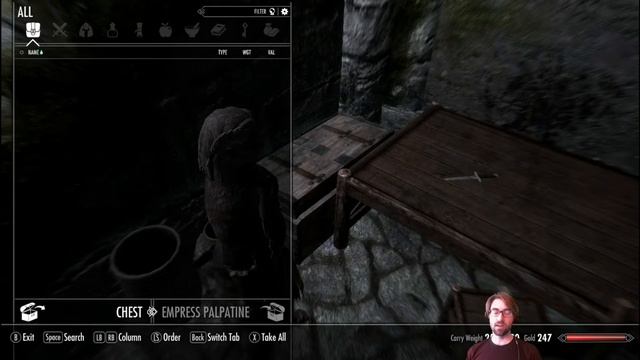 Skyrim Permadeath Roleplay: How To Get The Skull Of Corruption, Gameplay/Walkthrough Episode 8 смотреть онлайн