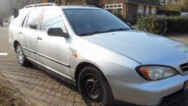 Nissan Primera Estate 1.8 Comfort Clima Trekhaak смотреть онлайн