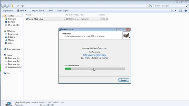 Como Descargar E Instalar GIMP 2018 Full