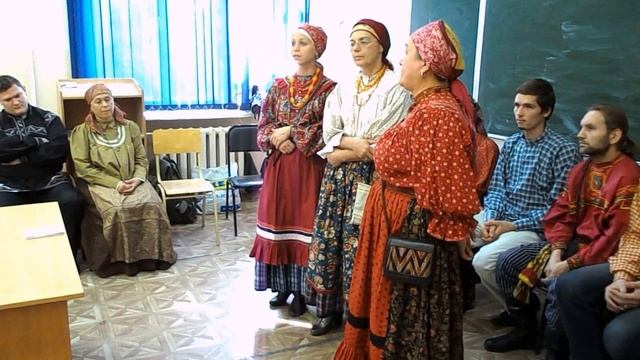 Покровская ярмарка, Омск 2012 год, ансамбль "Маков цвет", Новосибирск смотреть онлайн