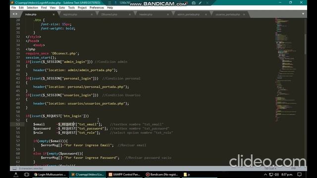 Tutorial PHP, HTML, MYSQL смотреть онлайн