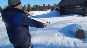 Рогатка Hunter 2 - детская игрушка или серьёзное оружие?