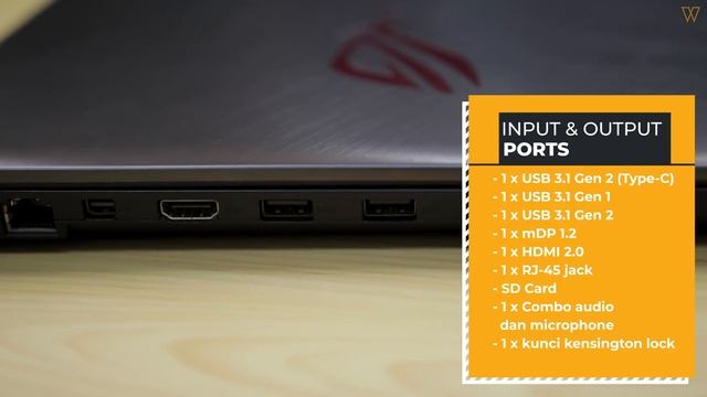 Asus ROG Strix SCAR II смотреть онлайн