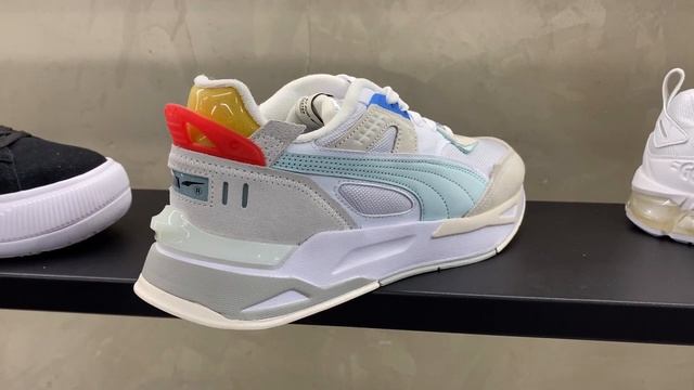 Puma Mirage Sport Mens (Puma White/Vaporous Grey)