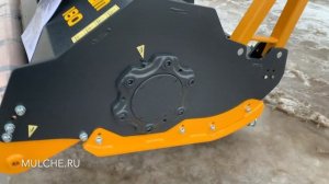 Мульчер для минипогрузчика JCB