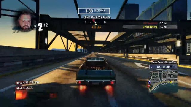 Burnout Paradise Remastered (Livestream 2) смотреть онлайн