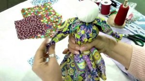 Славянская обереговая кукла «Птица-радость». Мастер-класс от студии ДПИ «Ленточка».