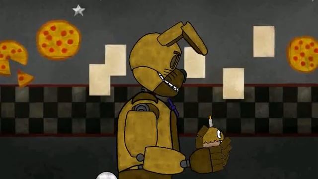 (FNAF/DC2) Stylized Fredbear & Springbonnie смотреть онлайн