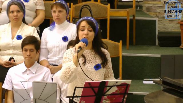 2018.04.08 воскресенье вечер Пасха ц.Вифания смотреть онлайн