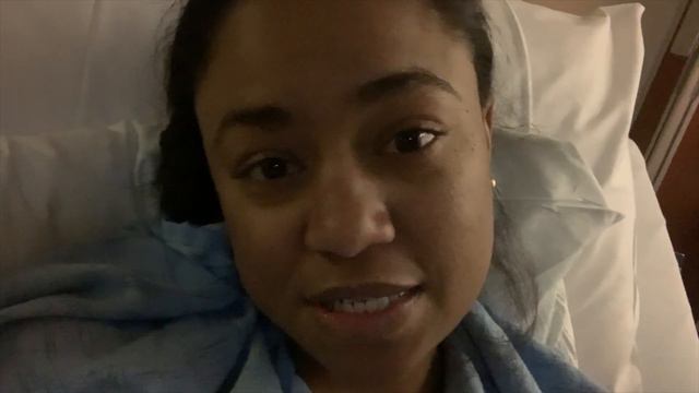 Spent Christmas in the HOSPITAL | VLOG смотреть онлайн