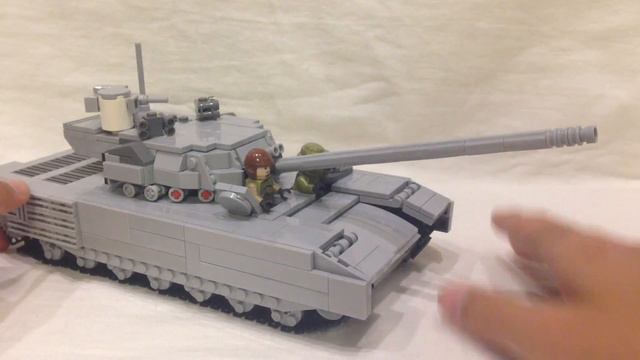 LEGO Т-14 "АРМАТА" | T-14 "ARMATA" #1/1 смотреть онлайн