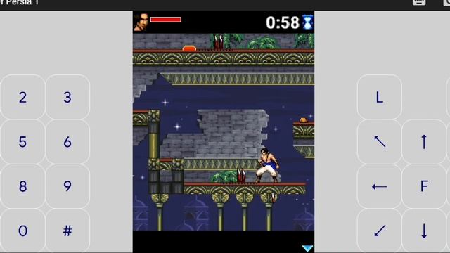 Prince of Persia Sands of Time (Java) walkthrough #1 смотреть онлайн