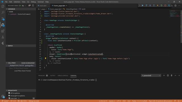 12 multi provider - Flutter, Firebase Auth and Firestore CRUD Tutorial смотреть онлайн